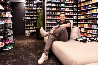Empresário monta coleção com sete mil sneakers; um único par chega a custar R$ 150 mil