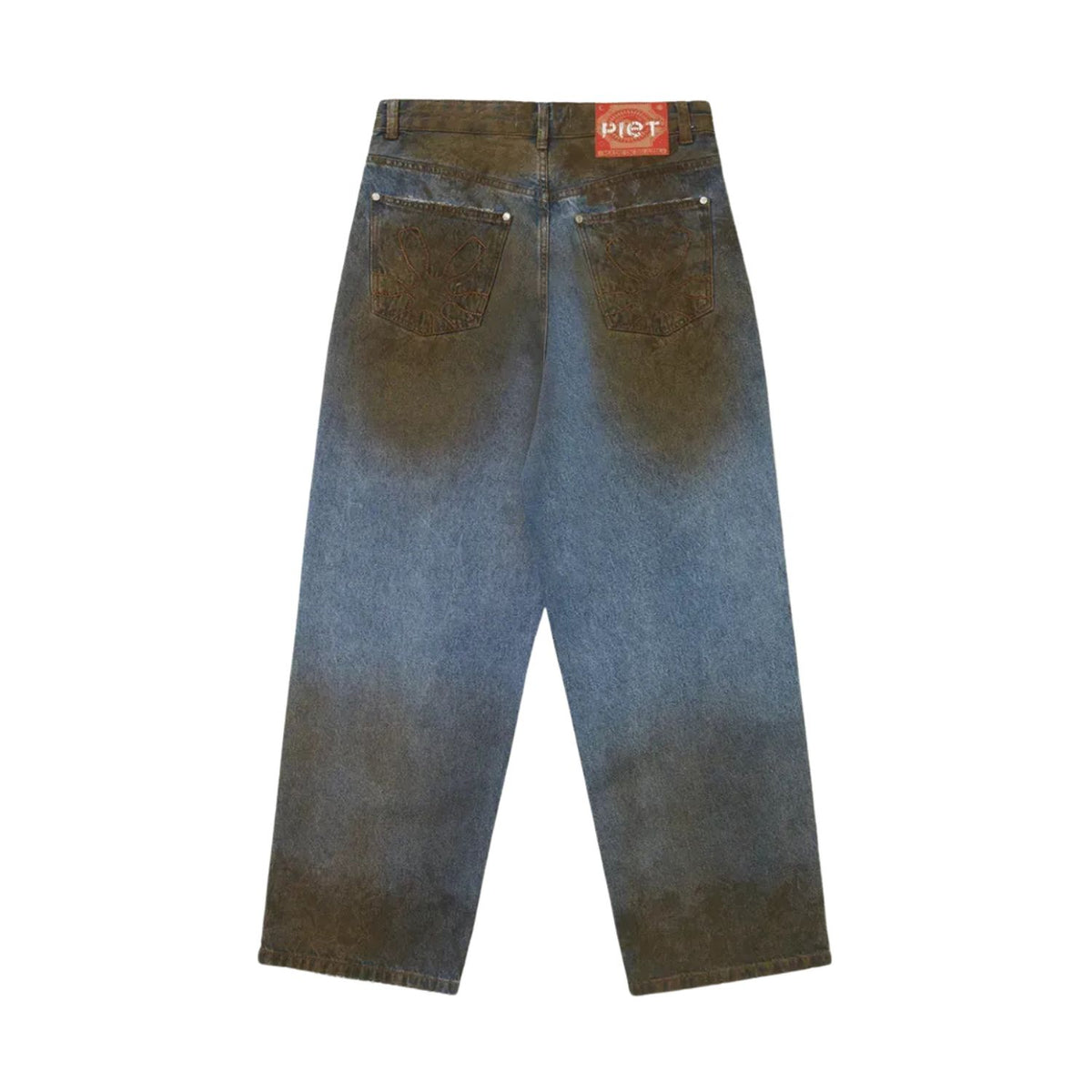 CALÇA PIET DIRT STAIN OVER BLUE SS25REG030 – Chloro Sneakers