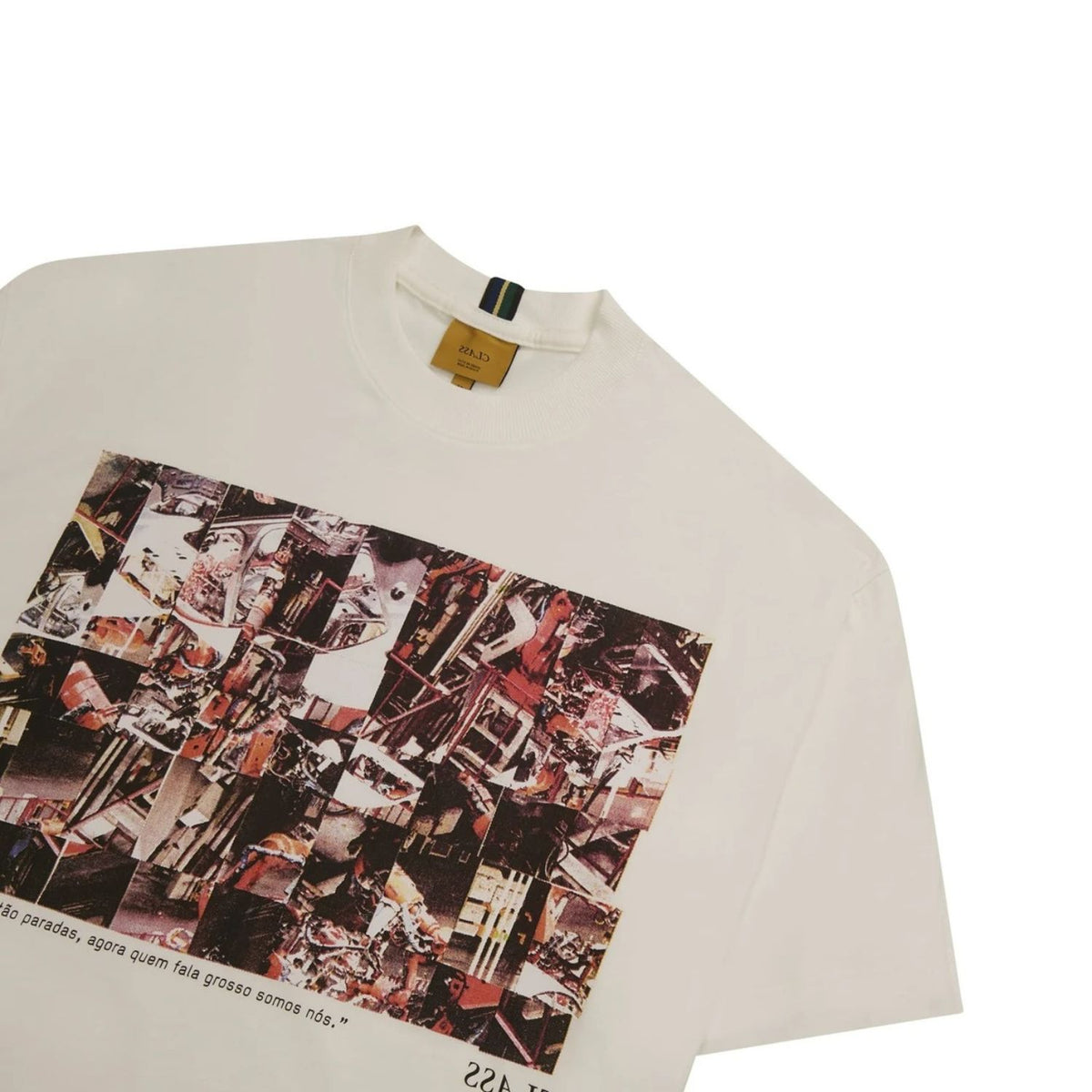CAMISETA CLASS QUEM FALA OFF 22518 – Chloro Sneakers