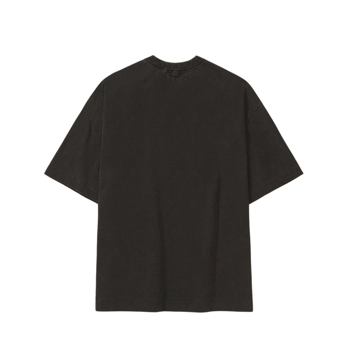 CAMISETA QC NEGRONI BOXY STO BLK CA392 – Chloro Sneakers
