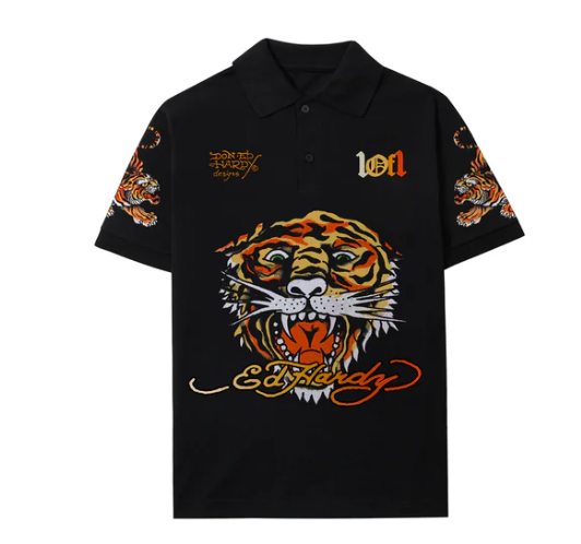 CAMISETA ED HARDY SIGNATURE TIGER