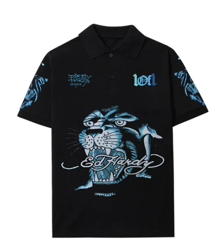 CAMISETA ED HARDY FEARLESS PANTHER