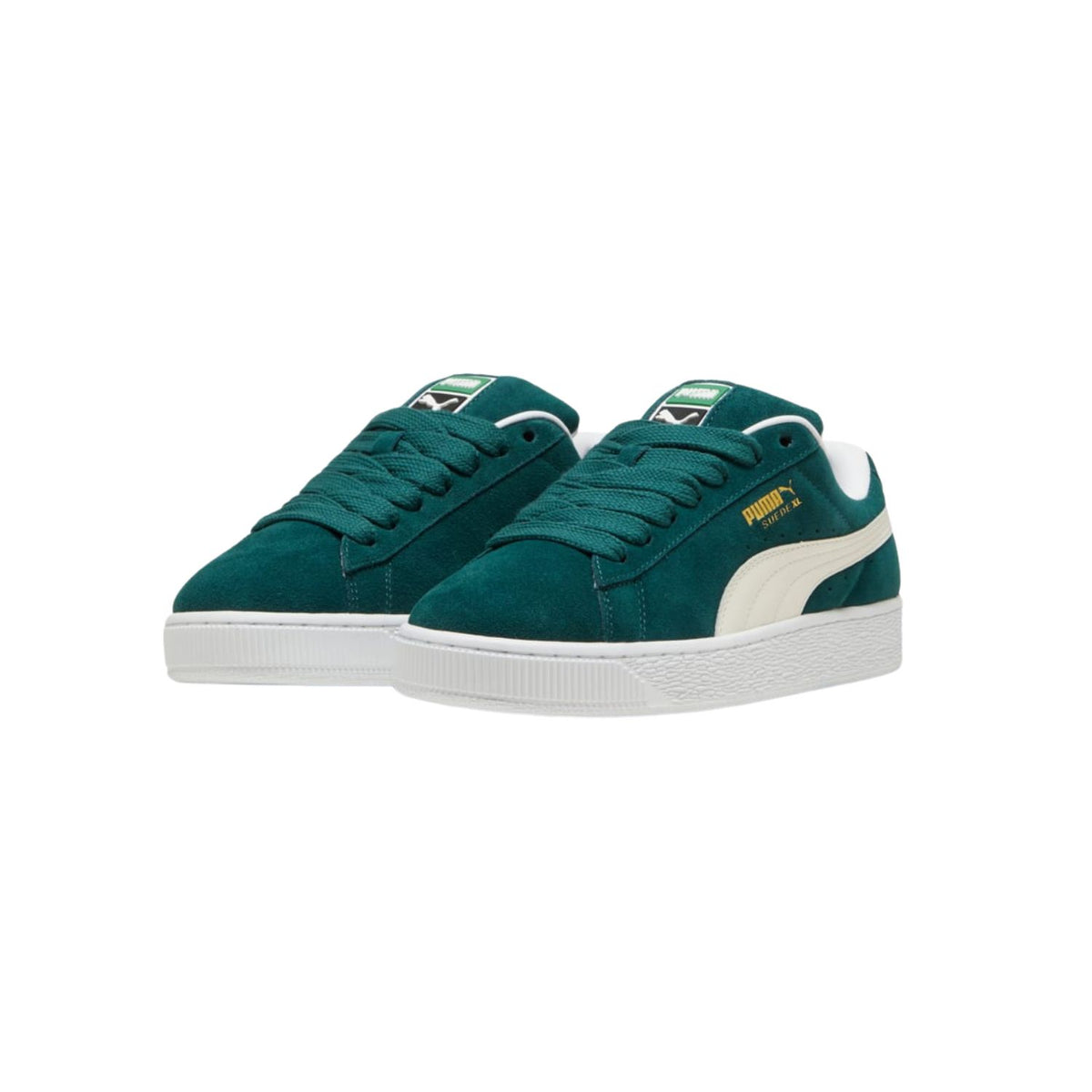 TENIS PUMA SUEDE XL GREEN 395205 21 – Chloro Sneakers