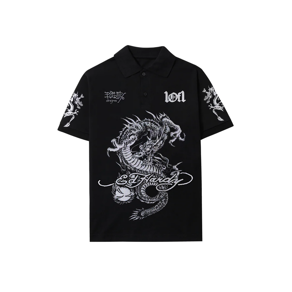 CAMISETA ED HARDY HIDDEN DRAGON