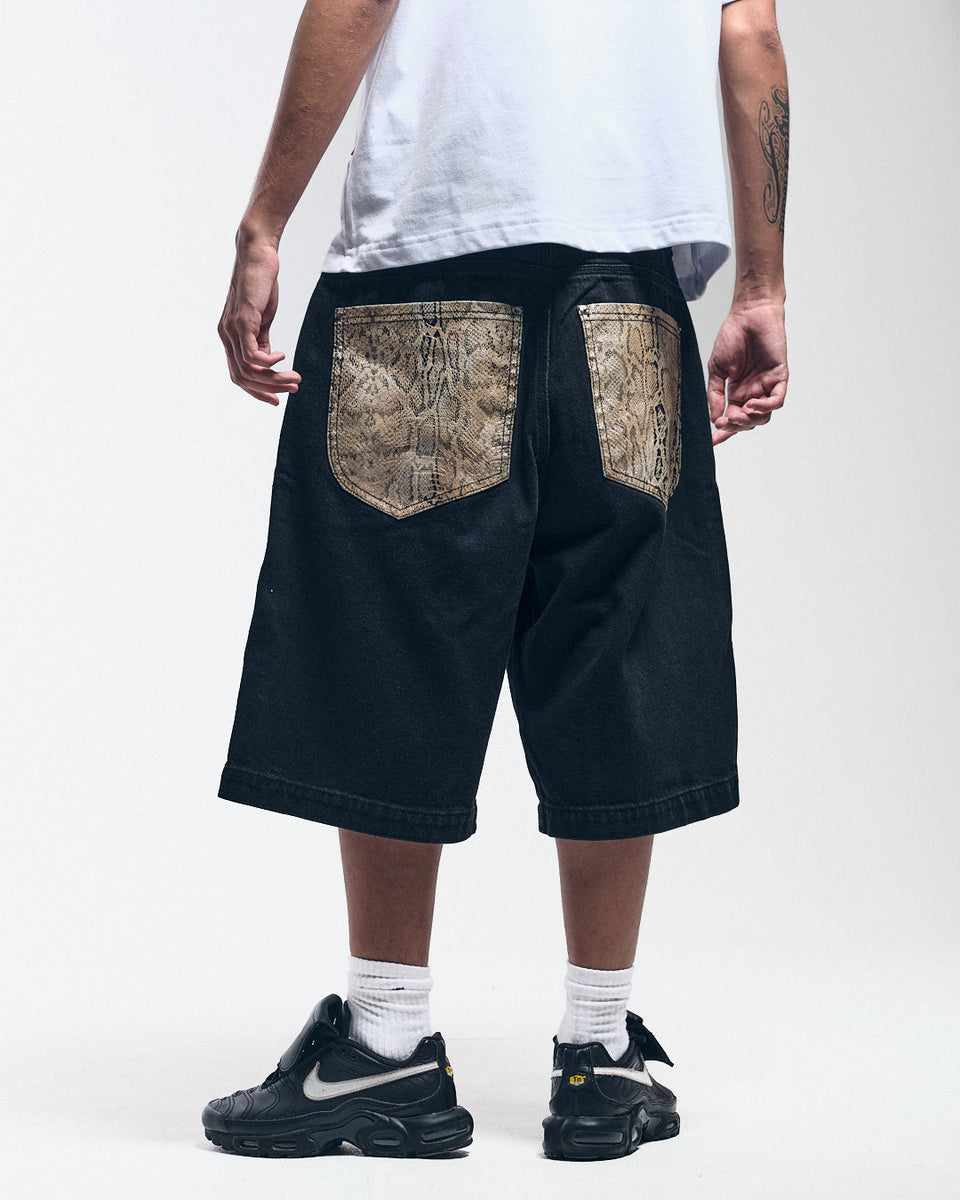 Y2K トリコ コムデギャルソン AD2005 Bermuda shorts BERMUDA MAD JEANS COBRA BLK – Chloro Sneakers
