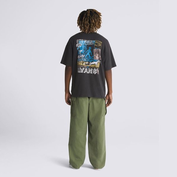 CALÇA VANS WOV OLIVINE VN0005Z1AMB