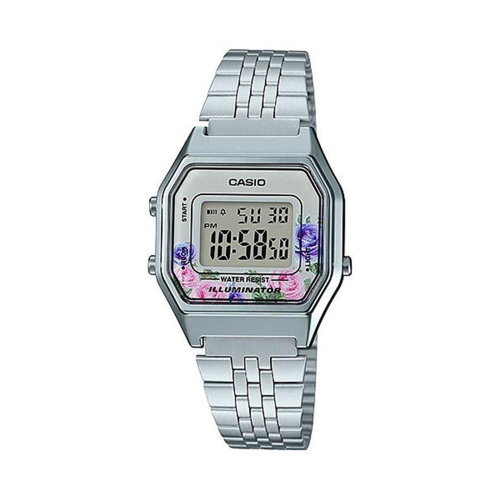 RELOGIO CASIO VINTAGE LA680WA-4CDF