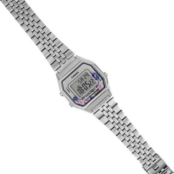 RELOGIO CASIO VINTAGE LA680WA-4CDF