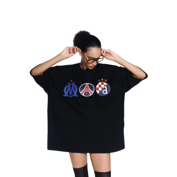 CAMISETA MAD M-A-D PRETA CM-A-DPR