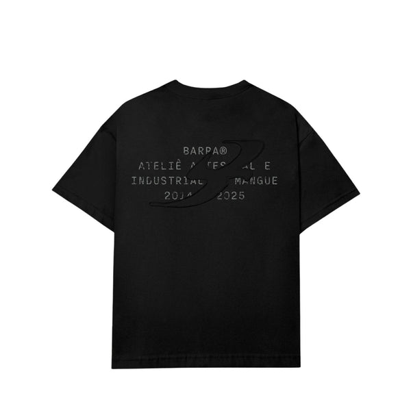 CAMISETA BARRA ATELIE BLK 37C425
