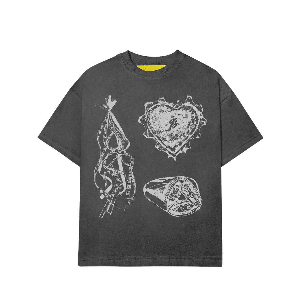 CAMISETA BARRA ICONOGRAFIA BLK 43C425