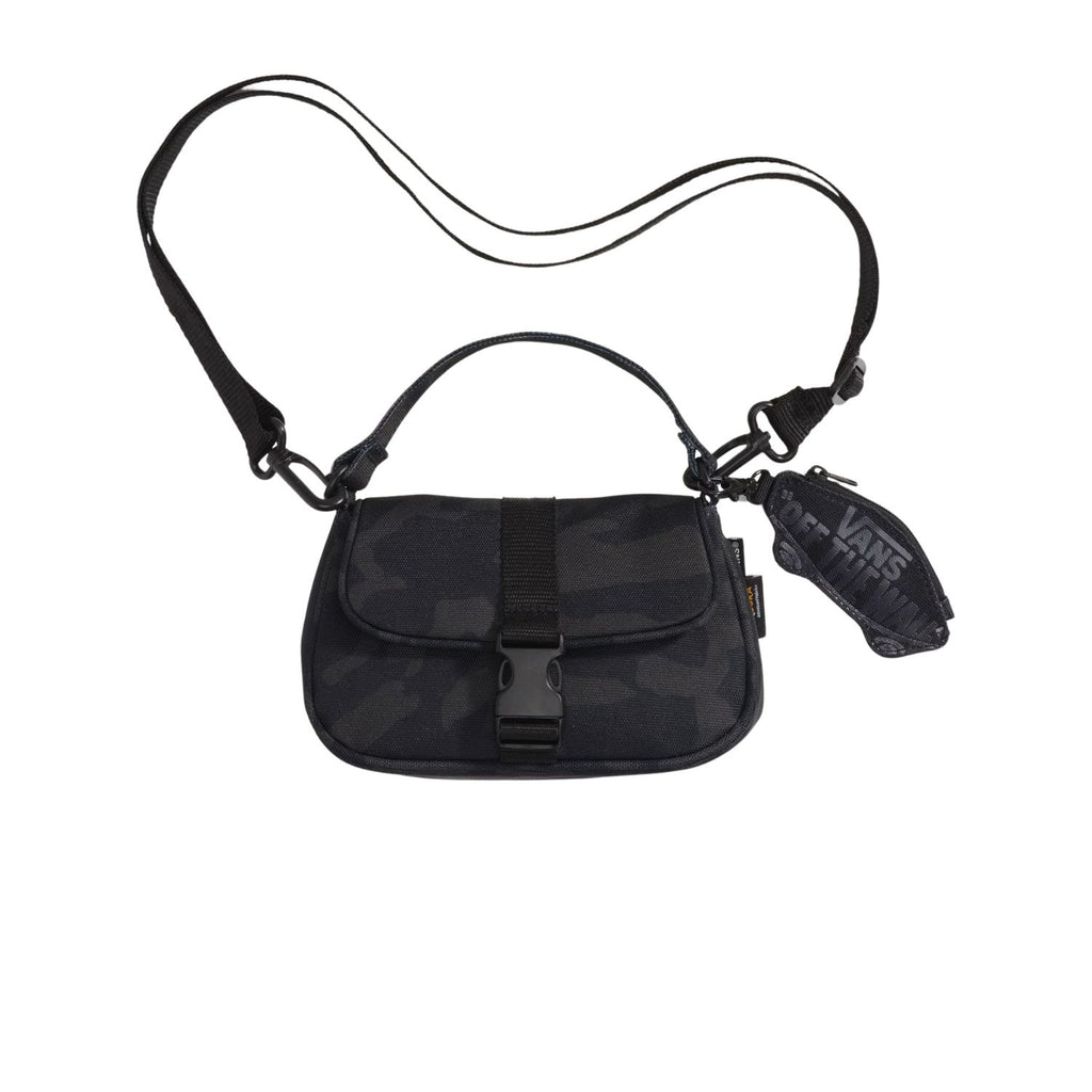 BOLSA VANS BLACK CAMO HOOKED ON MINI VN000Q9G29B