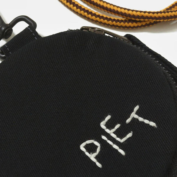 PORTA MOEDA PIET KRONTROLLE BLK SS25REG080