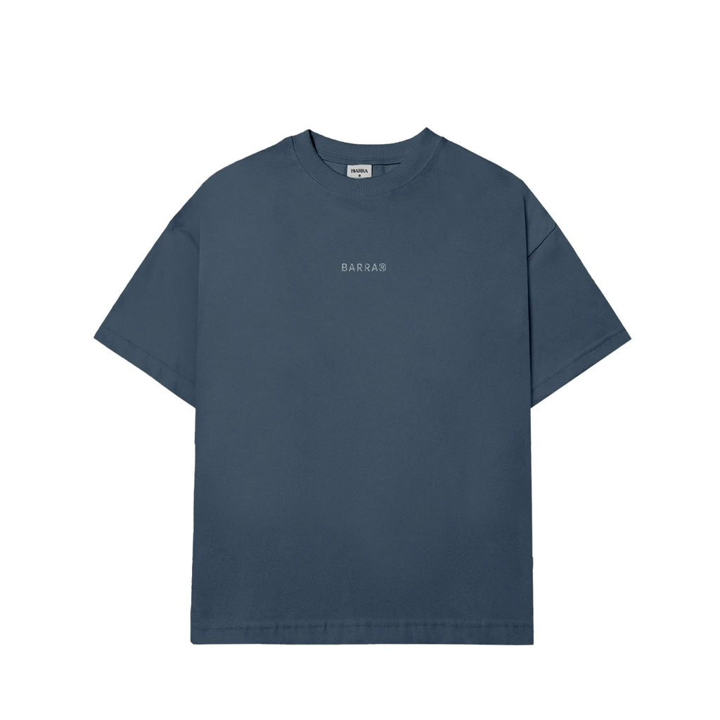 CAMISETA BARRA ATELIE AZUL 39C425