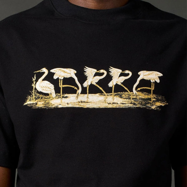 CAMISETA BARRA GARÇA BLK 40C425