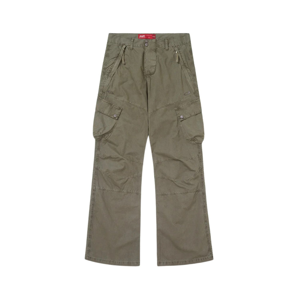 CALÇA PIET SB CARGO DARK BROWN FW25OAK017