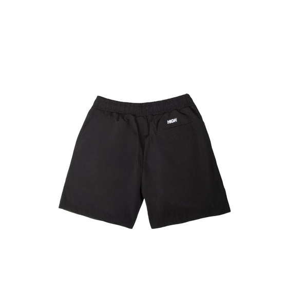 SHORT HGIH SWIM LOGO BLK SH105.01