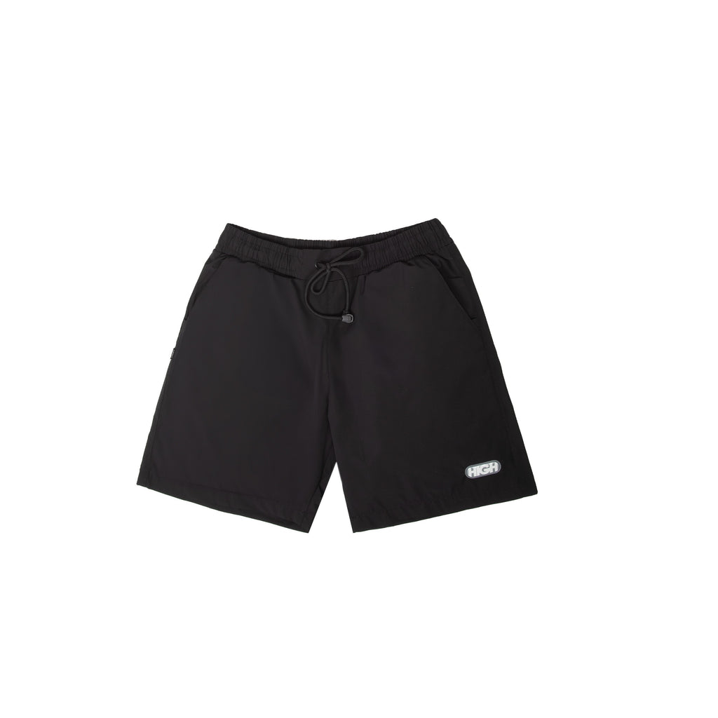 SHORT HGIH SWIM LOGO BLK SH105.01