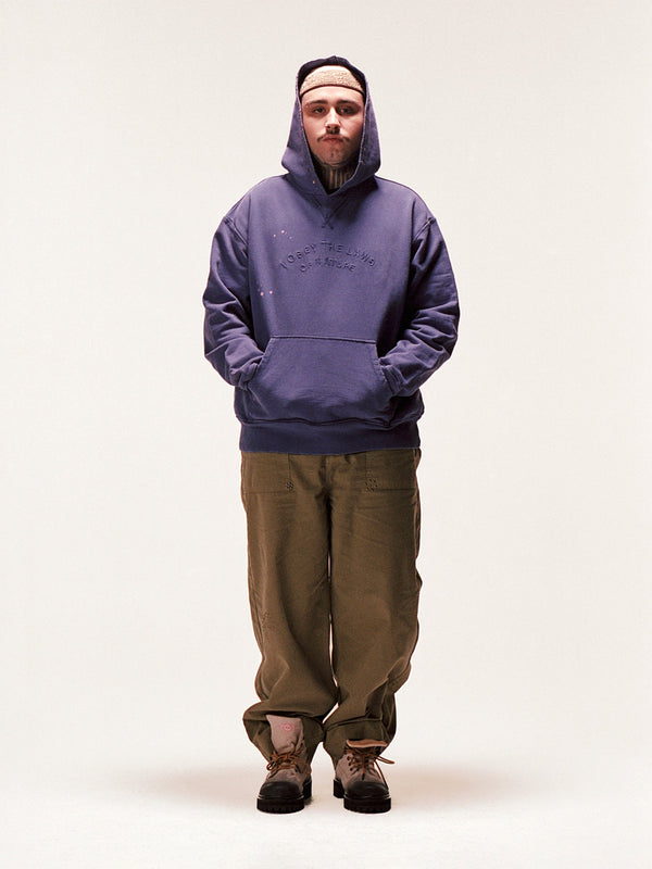 MOLETOM PIET GEMS FADED 600GSM PURP