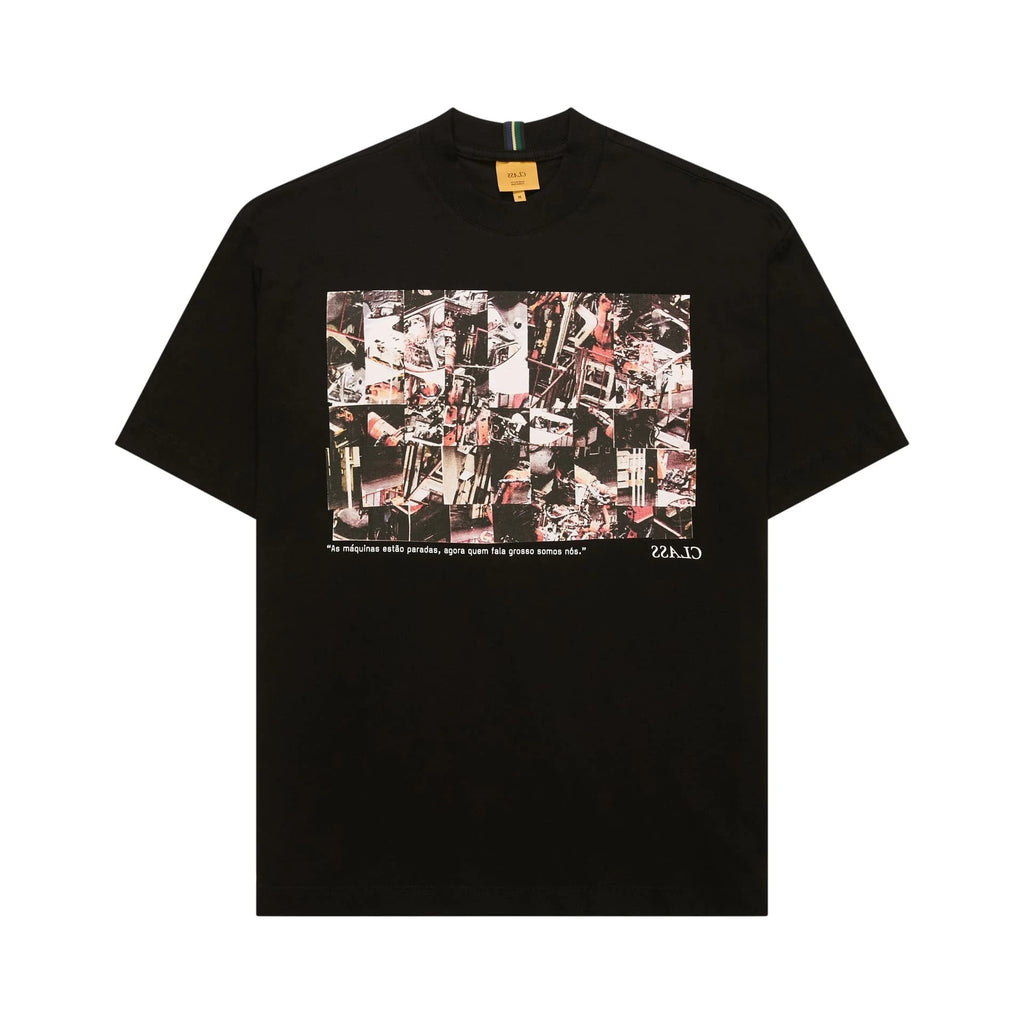 CAMISETA CLASS QUEM FALA BLACK  22519