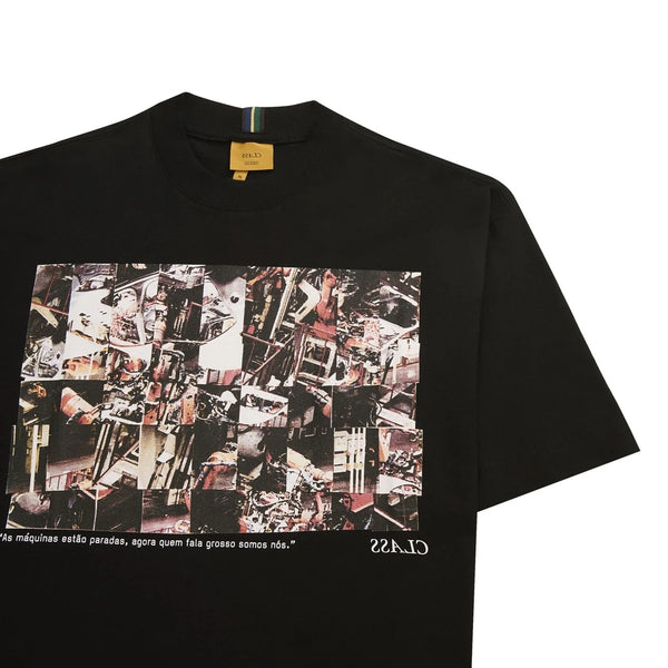 CAMISETA CLASS QUEM FALA BLACK  22519