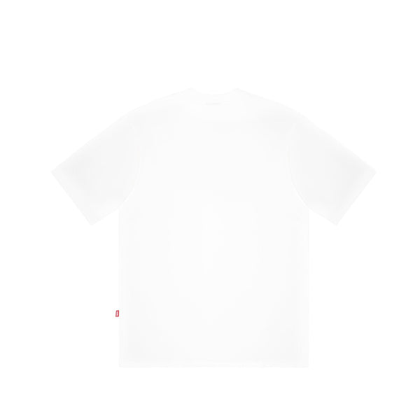 CAMISETA HIGH SCRIPT WHT TS563.01