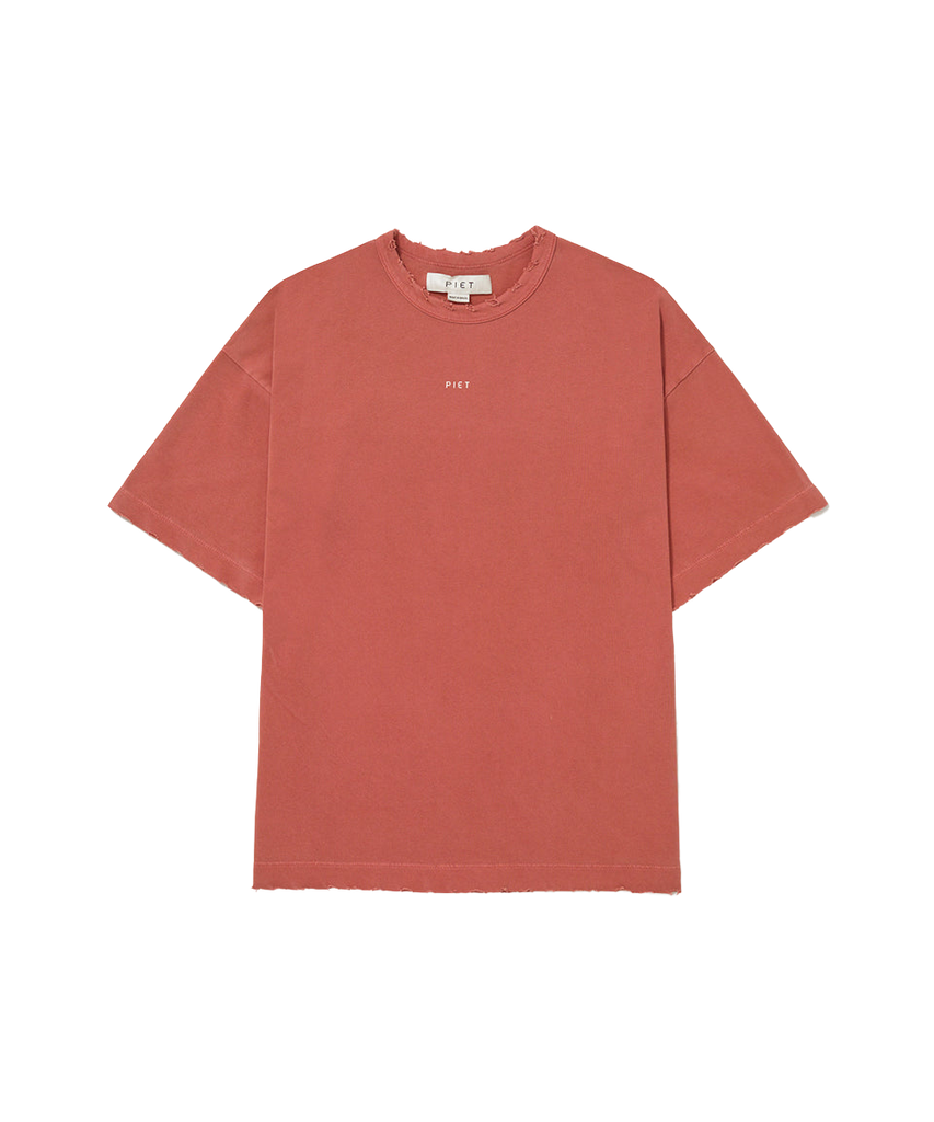 CAMISETA SUN FADED BASICS RED