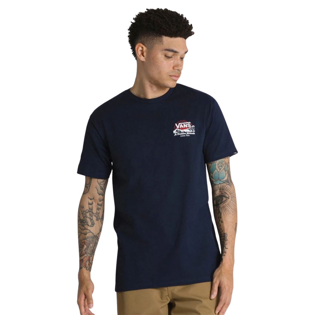 CAMISETA VANS NAVY POSITIVE ATTITU VN0008RQNVY