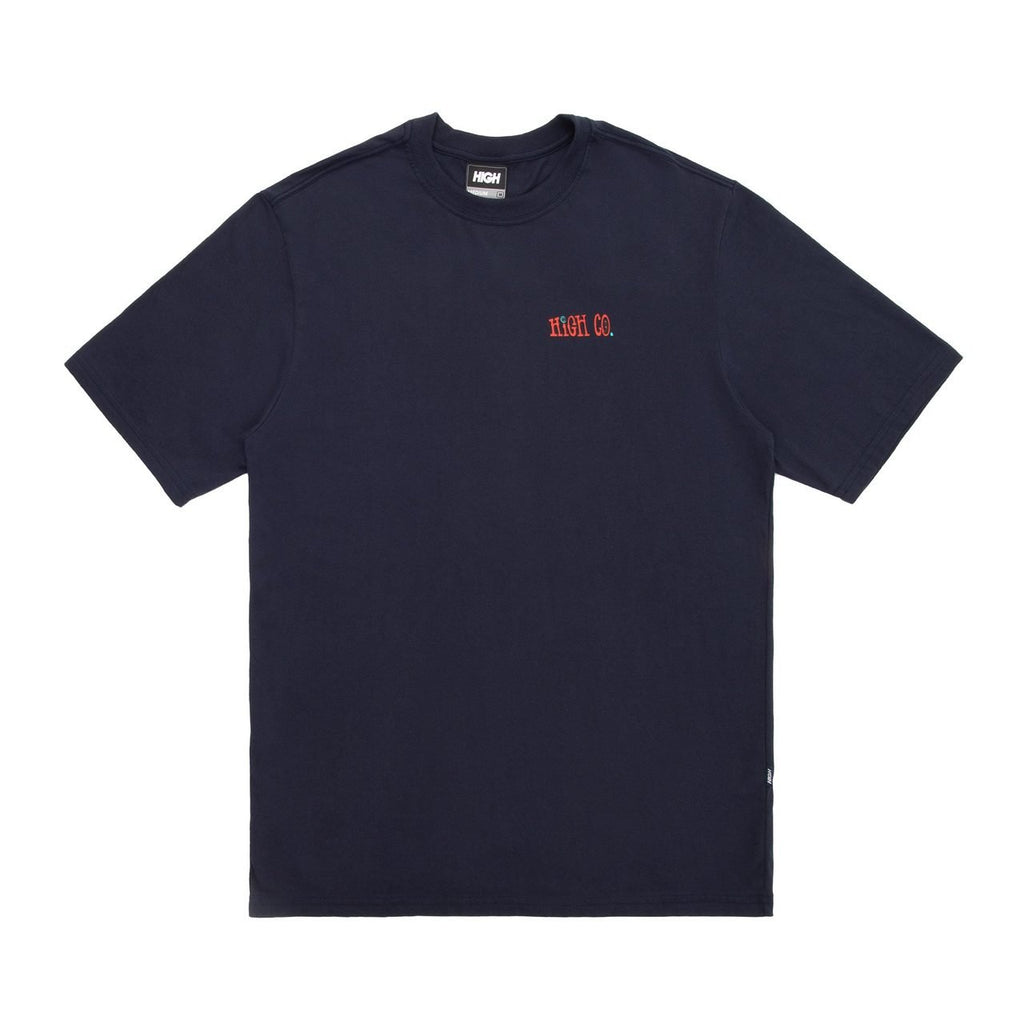 CAMISETA HIGH CURLY NAVY TS594.03