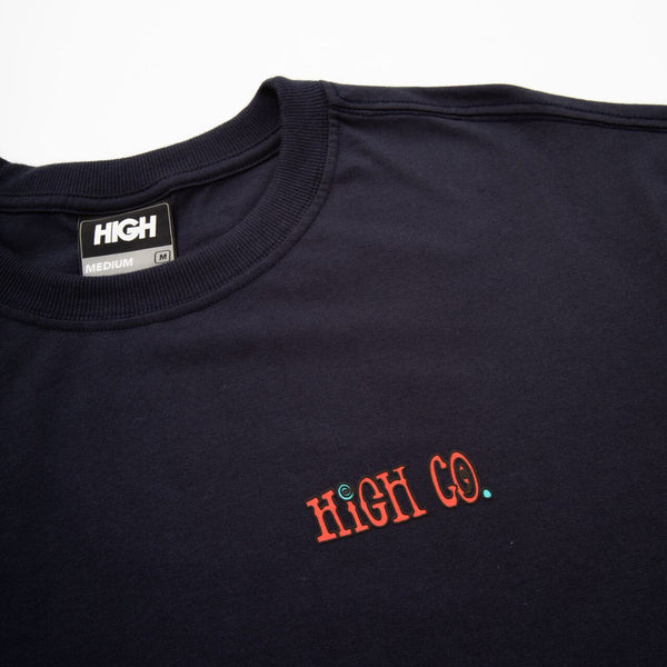 CAMISETA HIGH CURLY NAVY TS594.03