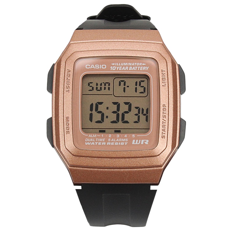 RELOGIO CASIO STANDARD F-201WAM-5AVDF