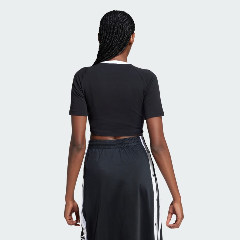 CROPPED ADIDAS 3 STRIPES IU2532 – Chloro Sneakers