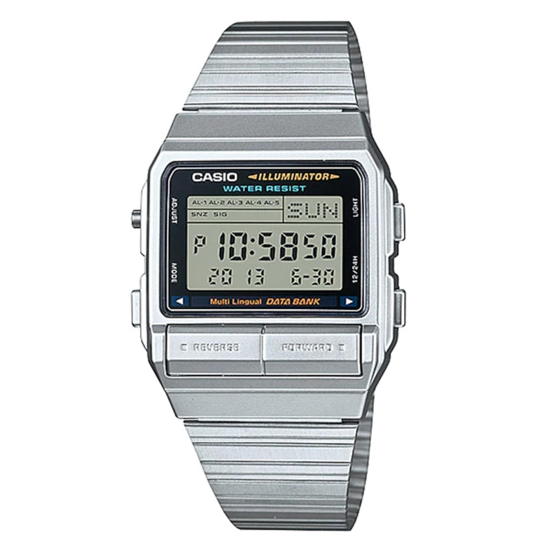 RELOGIO CASIO VINTAGE DB-380-1DF