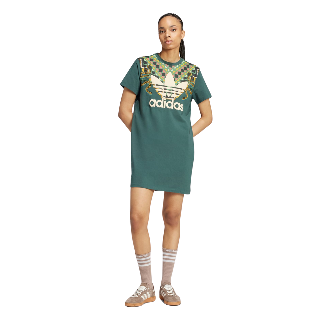 VESTIDO ADIDAS CAMISETA FARM IW0797