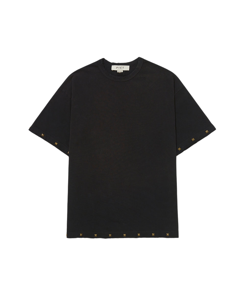 CAMISETA PIET STUDED FADED FW24REG040