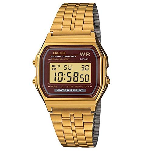 RELOGIO CASIO DOURADO A159WGEA-5DF