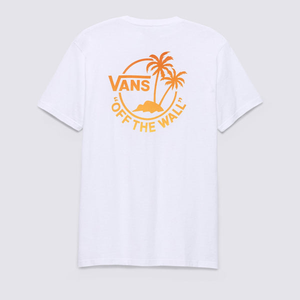 CAMISETA VANS MINI DUAL PALM WHT VN0A7SMY
