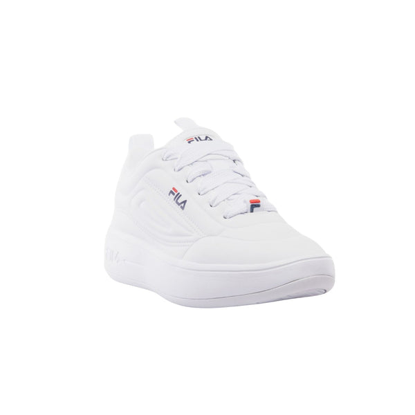 TENIS FILA SUPER BUBBLE BCO/FANY/VERM 1310348