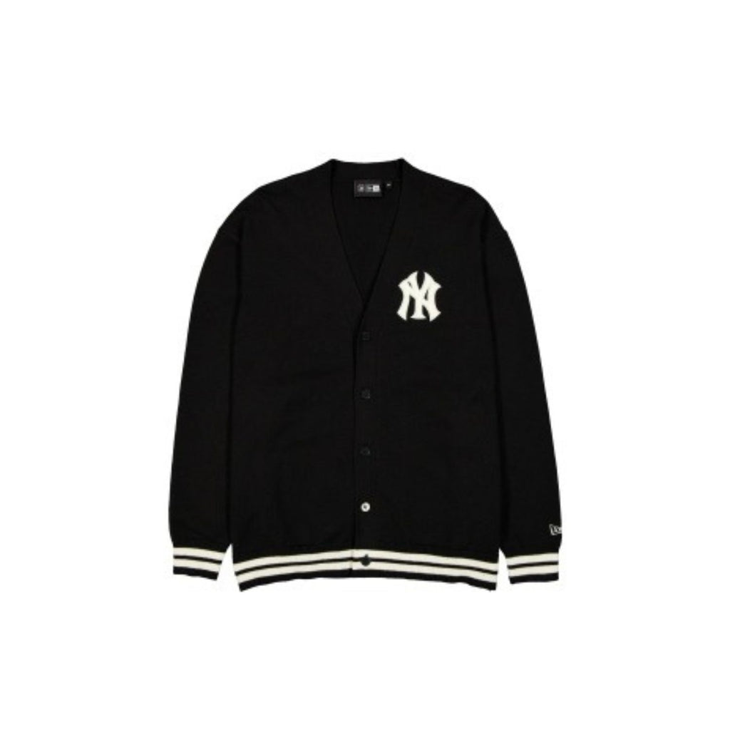 MOLETOM NEW ERA MLB KNIT NY BLK 60684475