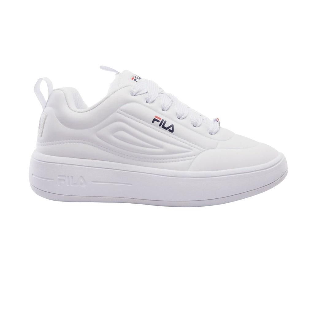 TENIS FILA SUPER BUBBLE BCO/FANY/VERM 1310348