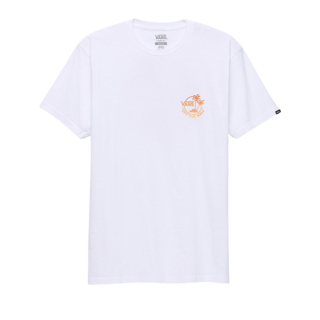 CAMISETA VANS MINI DUAL PALM WHT VN0A7SMY