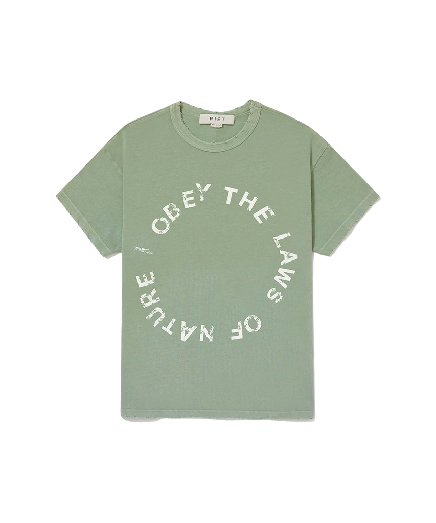 CAMISETA PIET OBEY FITTED OLIVE