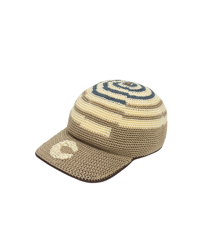 BONE PIET CROCHET CAP FW24REG030