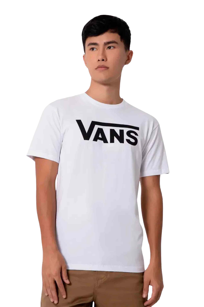 CAMISETA VANS WHT-BLK VN0A4BRWYB2
