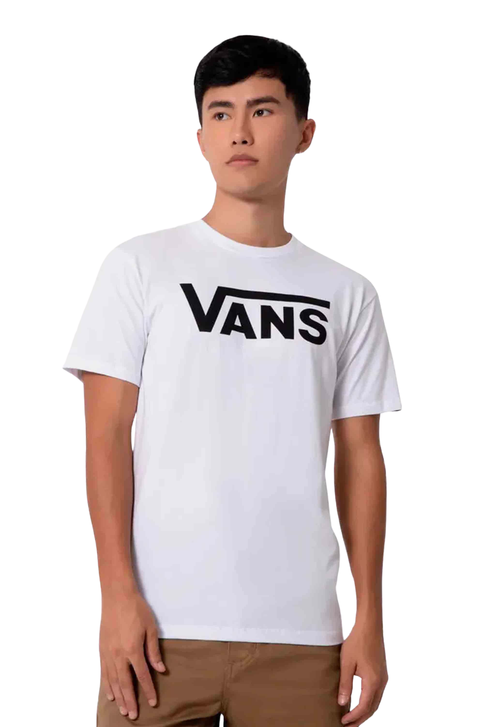 CAMISETA VANS WHT-BLK VN0A4BRWYB2 – Chloro Sneakers