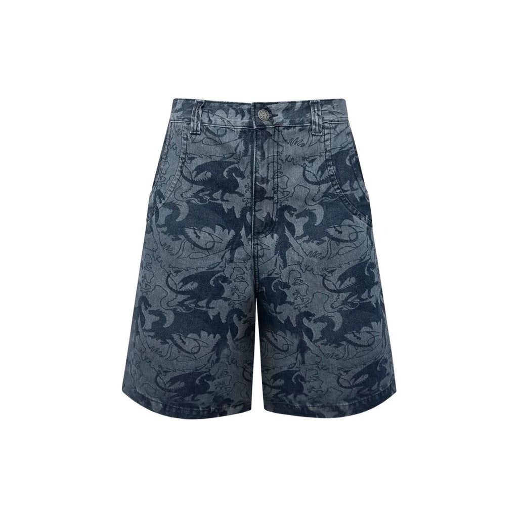 BERMUDA MAD DRAGON CAMO BERDRAG