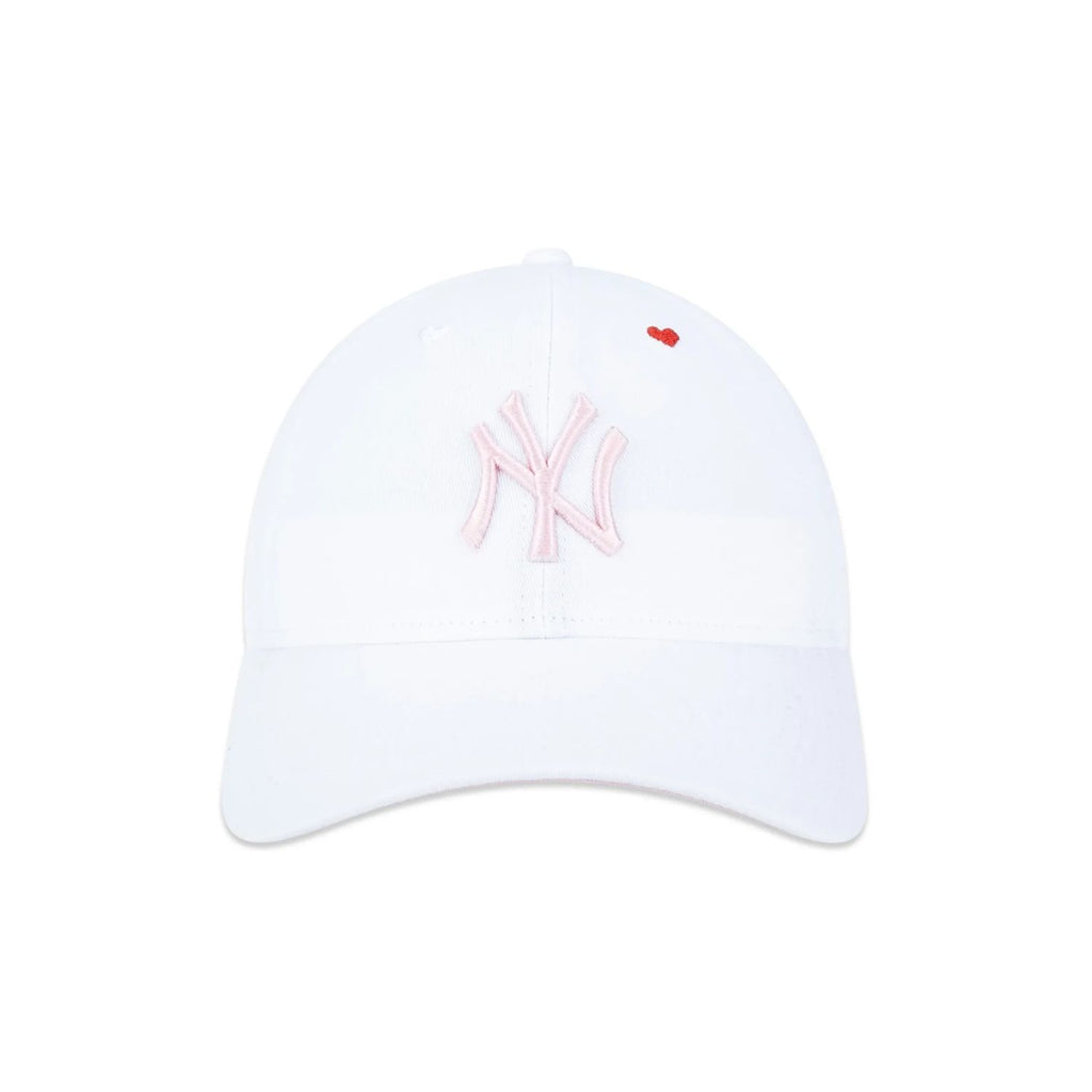 BONE NEW ERA NY HEART WHT MBI25BON036