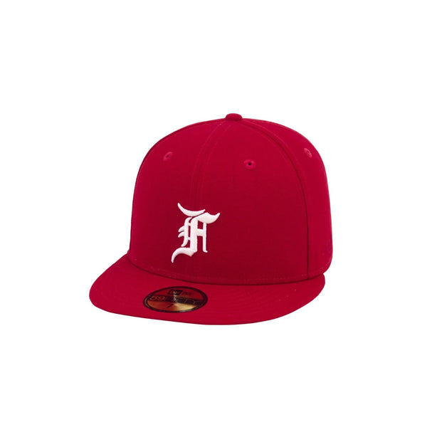 BONE NEW ERA FOG CINRED  SCA RED 60766508C0087
