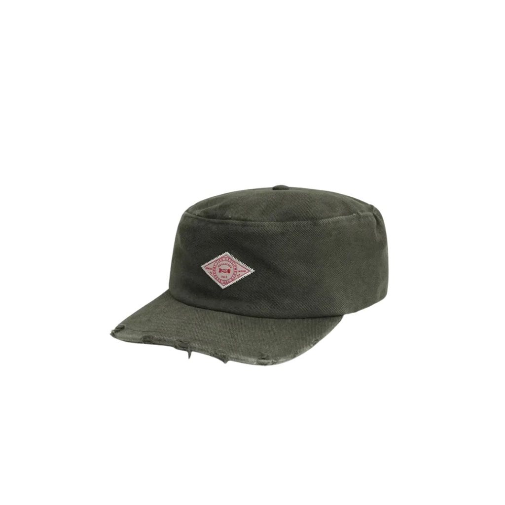 BONE PIET DISTRESSED BLK SS25REG064