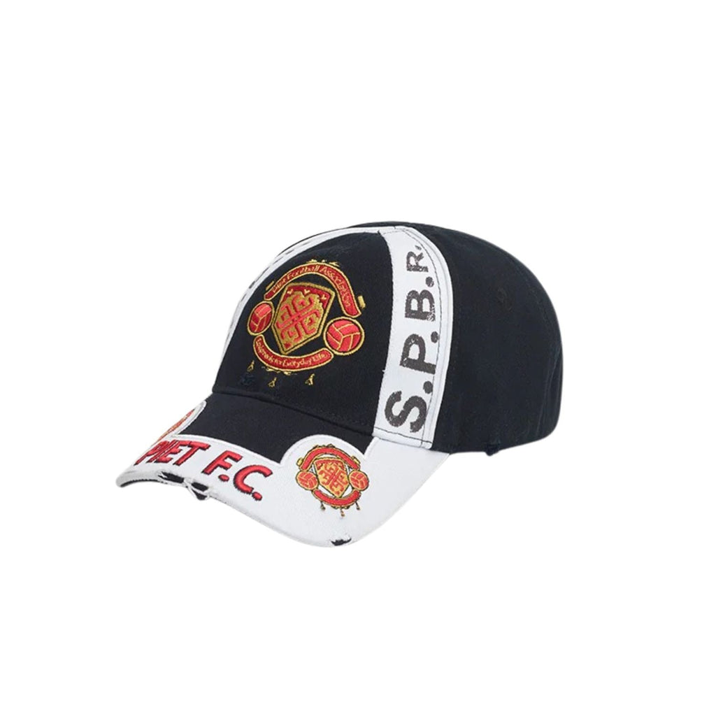 BONE PIET F.C. EMBLEM BLK SS25REG065